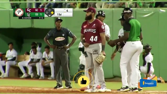 Resumen Gigantes del Cibao vs Estrellas Orientales, 22 DIC 2022