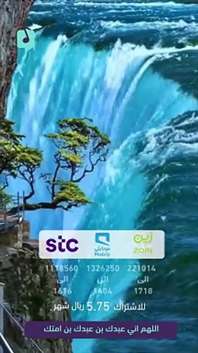 اللهم اني عبدك بن عبدك بن امتك