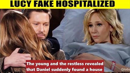 Young And the Restless Spoilers Lucy pretends to be sick - wanting to stay with