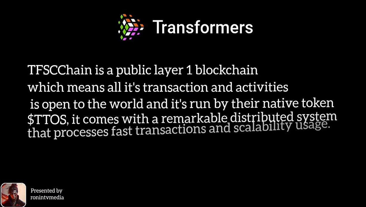 Intro Into TFSCChain: An Upcoming Layer 1 Blockchain