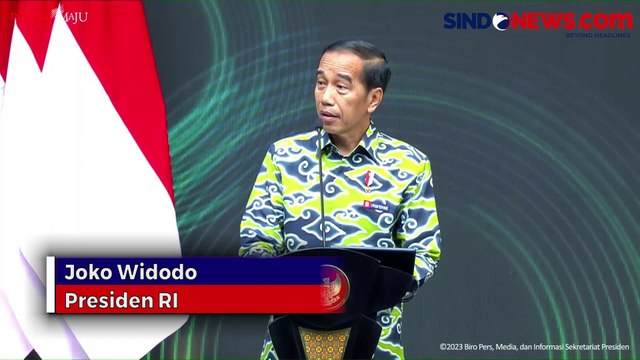 Dampak Perang Hamas-Israel, Jokowi: Bisa Bikin Harga Minyak Dunia Naik