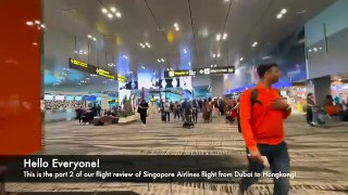 Flight Review: Singapore Airlines SQ892 Hong Kong to Singapore | Ceddy's Random - SD 480p