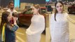 Urfi Javed aka Uorfi Spotted again Wearing Unique Outfit at Mumbai Airport, Video goes Viral