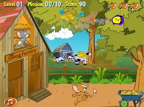 Tom and jerry cartoon - Tom and jerry episodes - Super Cheese Bounce