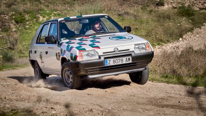 Škoda participates in the fourth edition of the Iberian Classic Raid