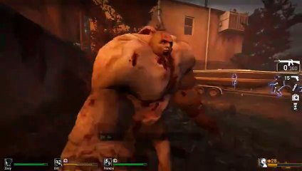 Yemekten Sonra | Zombi Savaşları | Left 4 Dead