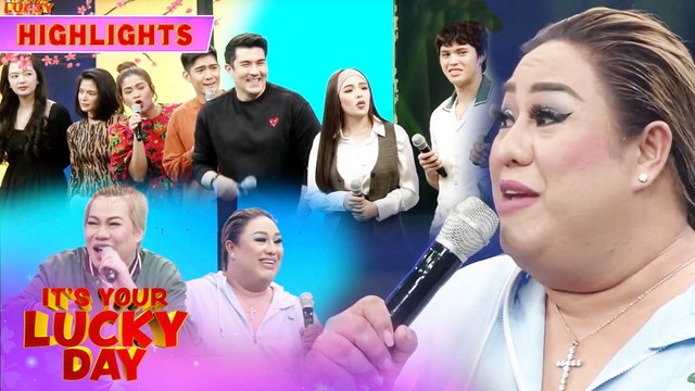 Petite shares something about his ex-boyfriend | It's Your Lucky Day