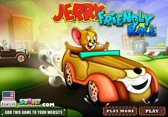 Tom and Jerry old cars race game Walkthrough LetsPlay