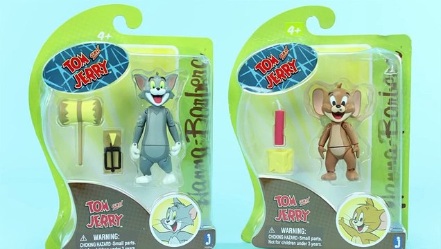 Tom and Jerry Hanna Barbera Toys Stop Motion by Imaginext-Toys Tom And Jerry Cartoons