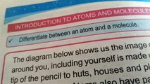 Chapter five Atoms and molecules.