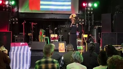 Koteka Wenda, The World Transformed 2023 (Liverpool UK 9/10/23) | Free West Papua Campaign