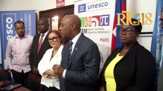 Ministè Edikasyon Nasyonal ak UNESCO lanse yon atelye fòmasyon kap dire 2 jou.