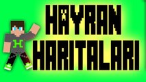 Minecraft Hayran Haritası - Müthiş Yapılı Harita