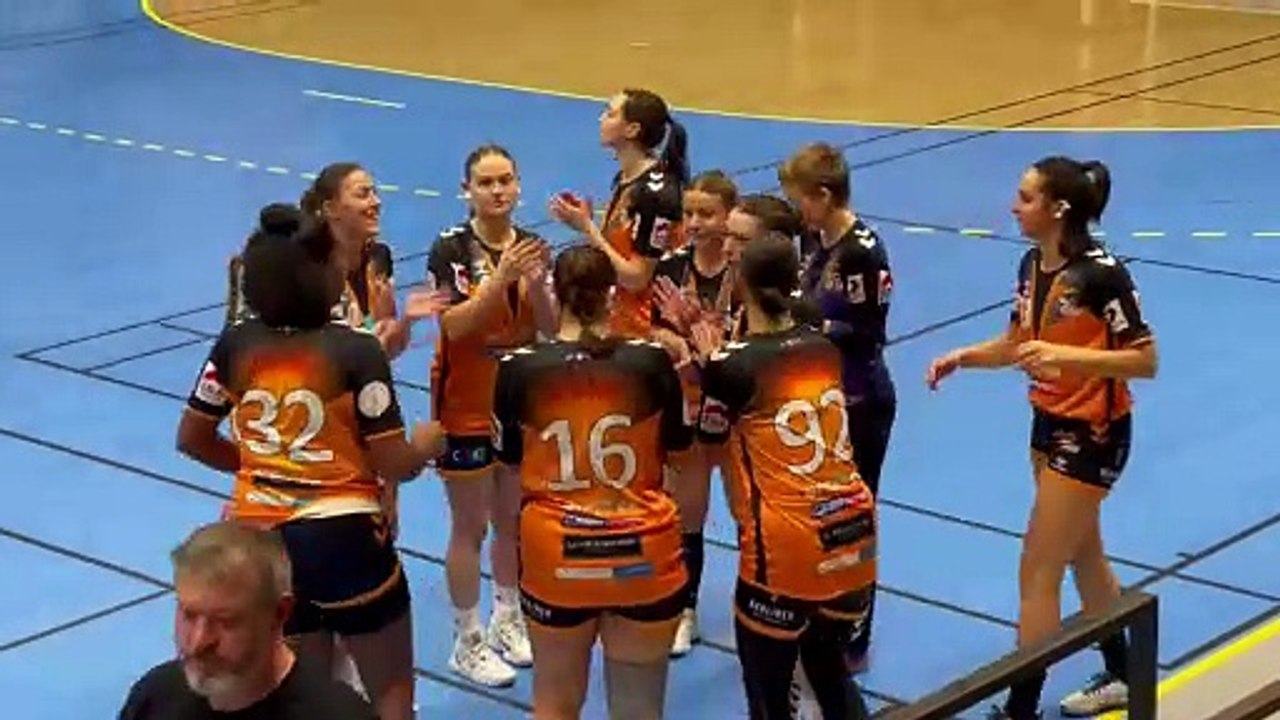 +16F1 : Les meilleures actions du match face à Alfortville