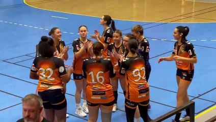 +16F1 : Les meilleures actions du match face à l'US Alfortville B