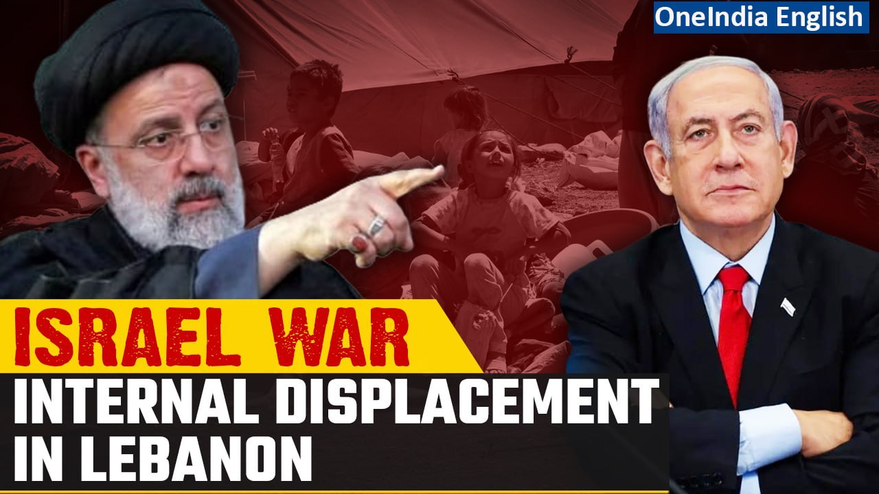 Crisis on the Lebanese-Israeli Border: Escalating Violence Sparks Internal Displacement | Oneindia