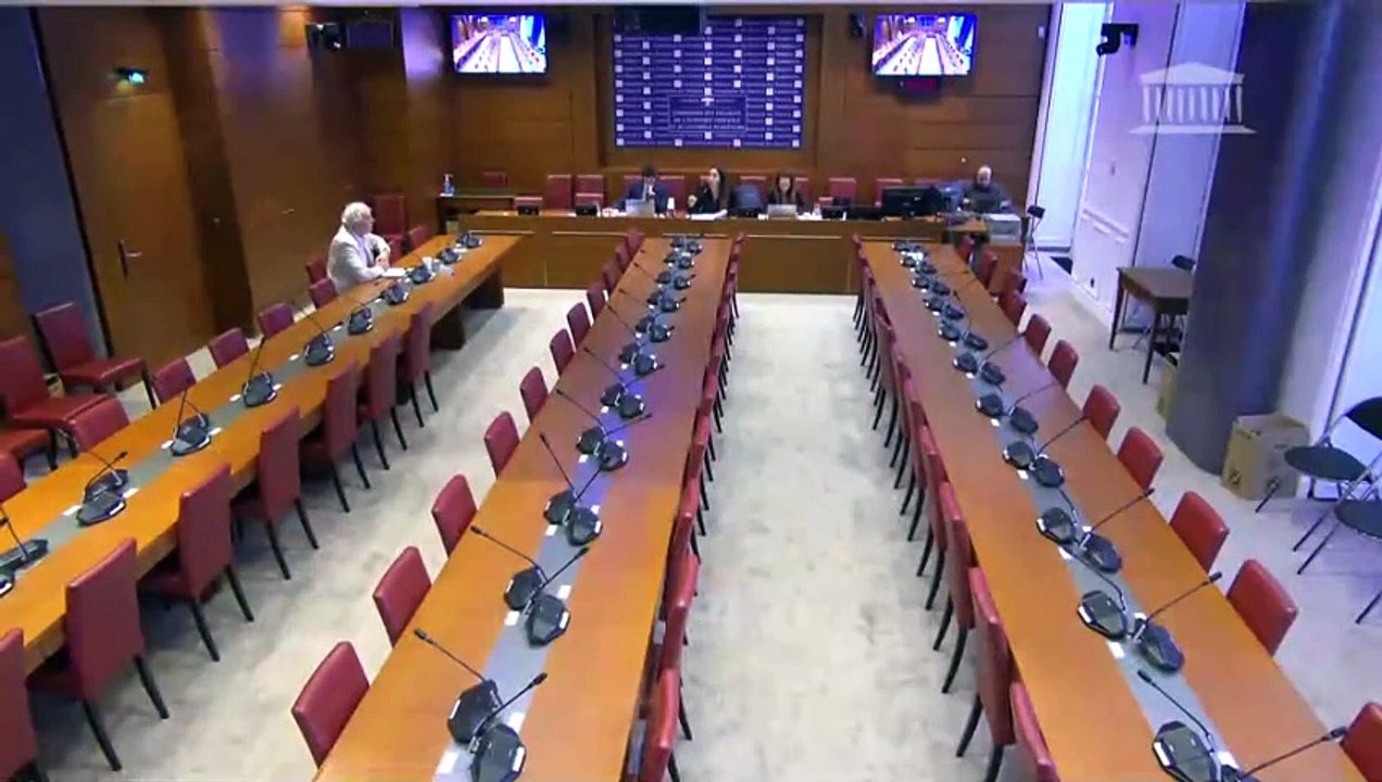 Défaillances de fonctionnement au sein des fédérations sportives : M. Jean Luc Rougé, directeur du développement international de la Fédération internationale de Judo  - Jeudi 19 octobre 2023