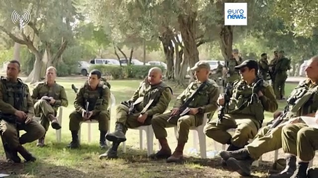 Hamas lässt 2 weitere Geiseln frei - doch Israels Bodenoffensive in Gaza steht wohl kurz bevor