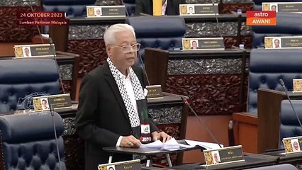 Tiada tindakan tegas, Ismail Sabri kesal dengan OIC dan Liga Arab