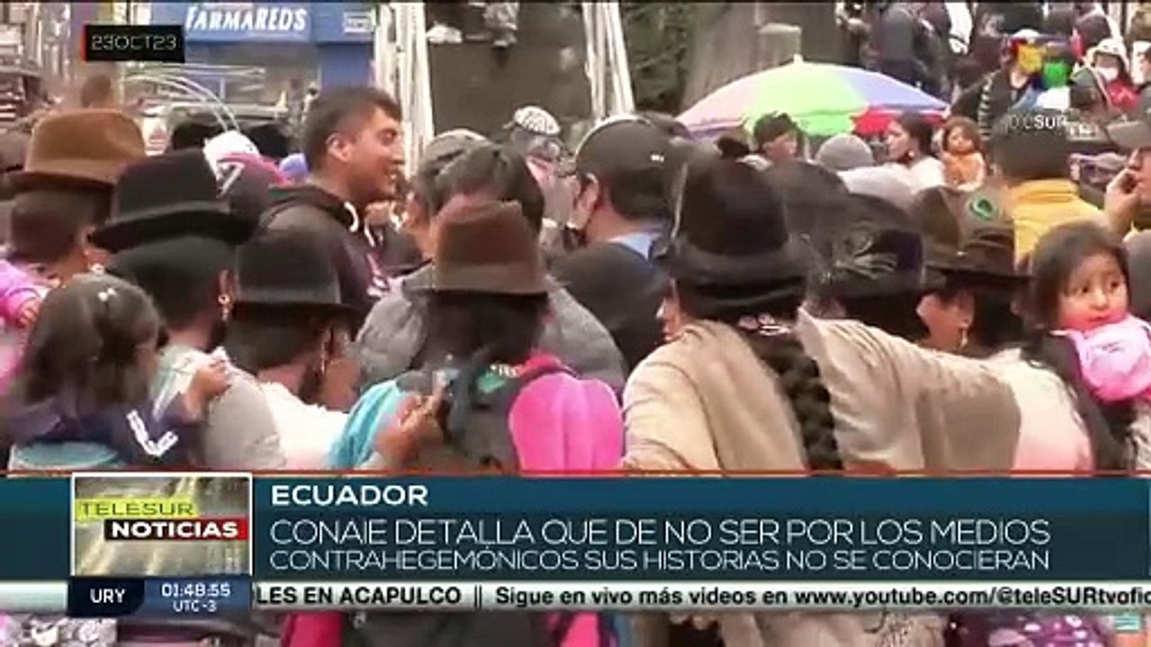 Ecuador: Dirigentes sociales reivindicaron la labor de medios de comunicación contrahegemónica