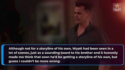 After 10 Years Darin Brooks Called It Quits! Bold & Beautiful Reveal How Wyatt I