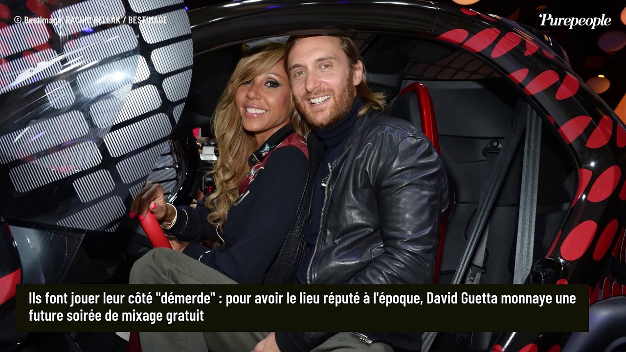 Cathy et David Guetta : Leur mariage "pool party" avec 800 personnes, une fête incroyable juste avant un drame