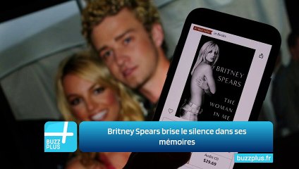 Britney Spears brise le silence dans ses mémoires