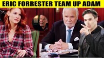 CBS Young And The Restless Sally wants to call Eric Forrester to Genoa - help Ad