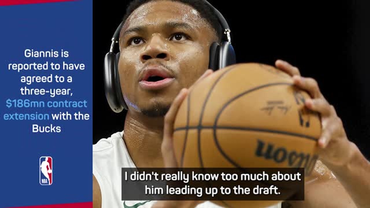 An unbelievable person' - Carter-Williams on Giannis