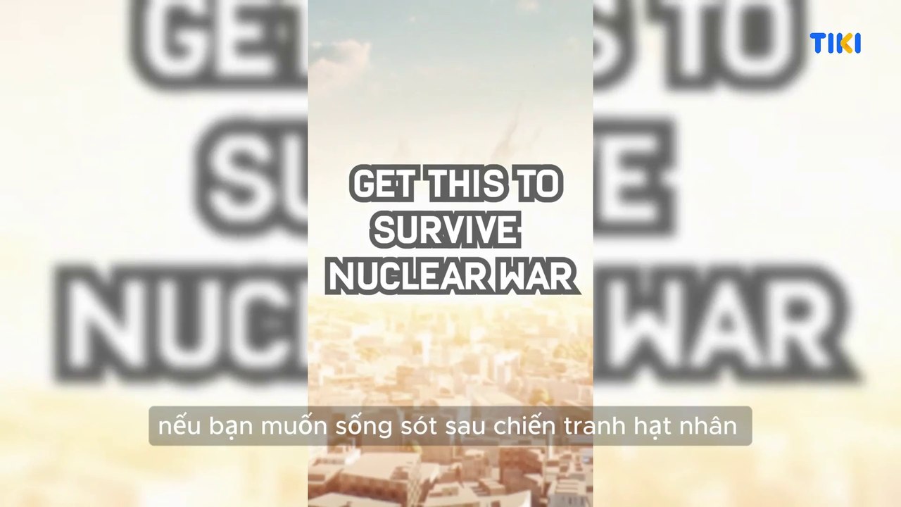 Mặt nạ phòng độc chống khói bụi - Vật dụng bạn nhất định phải có.