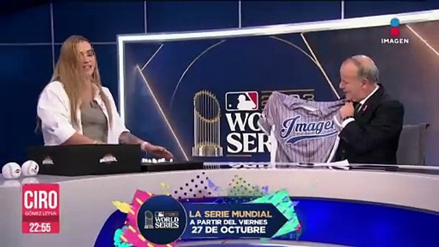 La Serie Mundial la podrás disfrutar a partir del 27 de octubre en Imagen Televisión