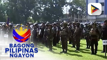 Send-off ceremony para sa mga idedeploy para sa #BSKE2023 sa Davao del Sur, isinagawa