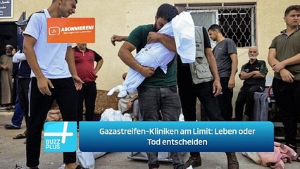 Gazastreifen-Kliniken am Limit: Leben oder Tod entscheiden