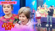 Melai notices Nanay Expedita's OOTD | It's Your Lucky Day