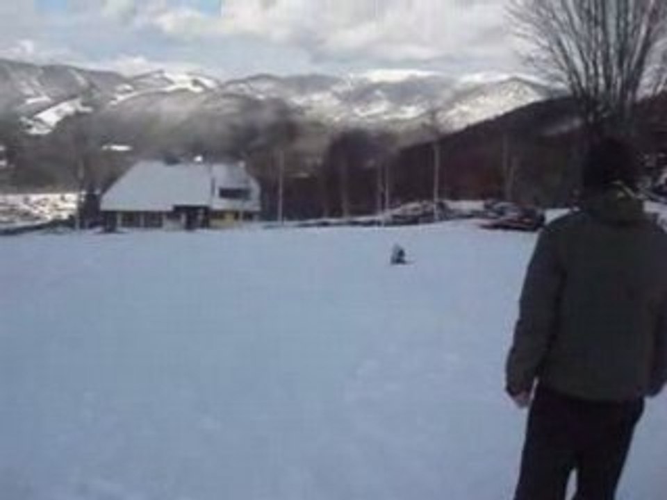 Premières traces au Schlumpf