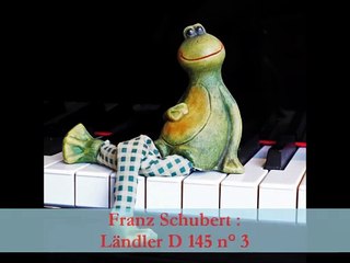 Franz Schubert : Ländler, D145 n°3