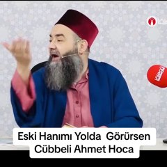 Helal olsun Cübbeli Hoca’ya