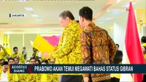 1 Hari Jelang Pendaftaran ke KPU, Kapan Prabowo akan Temui Megawati?