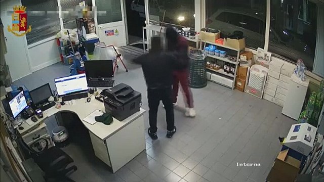 Catania, scoperta la banda delle rapine violente ai commercianti