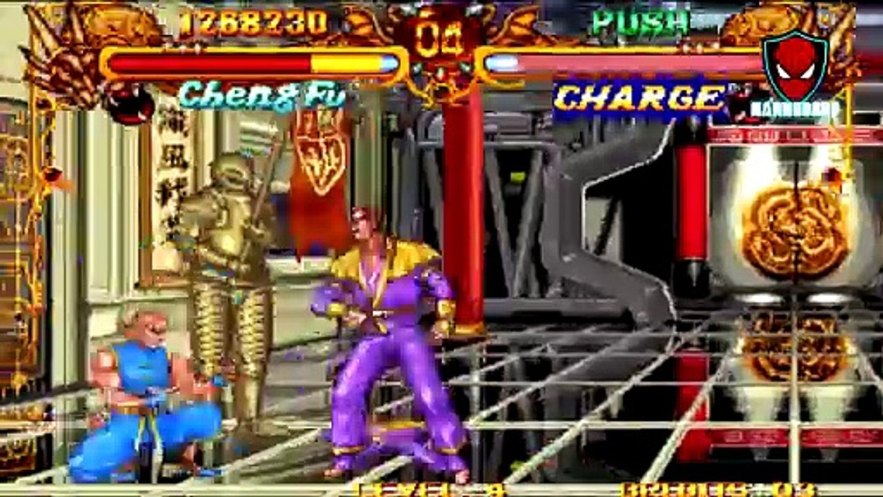 Double Dragon Chengfu vs Shuko