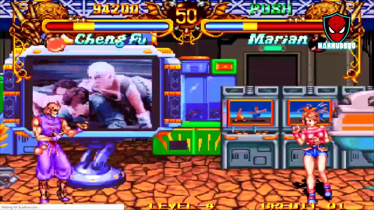 Double Dragon Full Fight