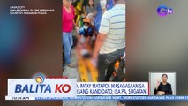 5-anyos na bata, patay matapos masagasaan sa motorcade ng isang kandidato; isa pa, sugatan | BK