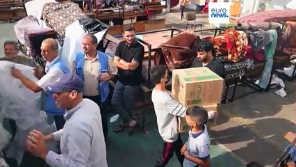 Weitere Hilfslieferungen in den Gazastreifen: UN fordert "humanitären Waffenstillstand"