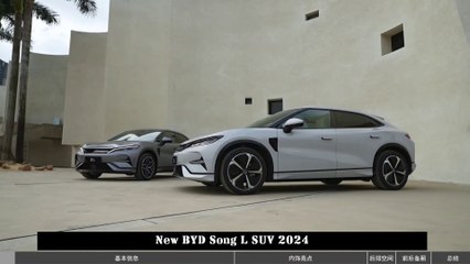 2024 BYD Song L SUV vs. Tesla Model Y: Which Offers Better Features? 🚗
