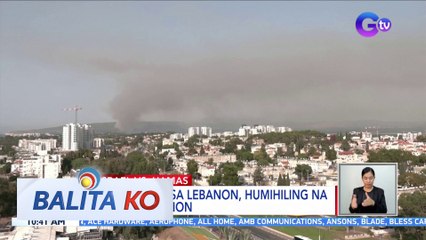 59 na Pinoy sa Lebanon, humihiling na ng repatriation | BK