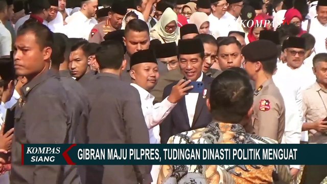 Alasan Tim Pembela Demokrasi Indonesia Laporkan Keluarga Jokowi ke KPK