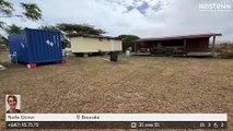 Terrain Viabilisé à Bouraké avec 2 Constructions - Vue Panoramique avec Nestenn Noumea