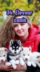 Top 40 des salaires des métiers avec les animaux