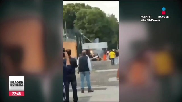 Encapuchados ahora tomaron las instalaciones de CCH Vallejo