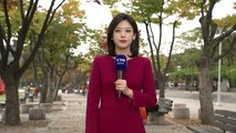 [날씨] 밤까지 중부 가끔 비...내일은 다시 쾌청한 가을 / YTN